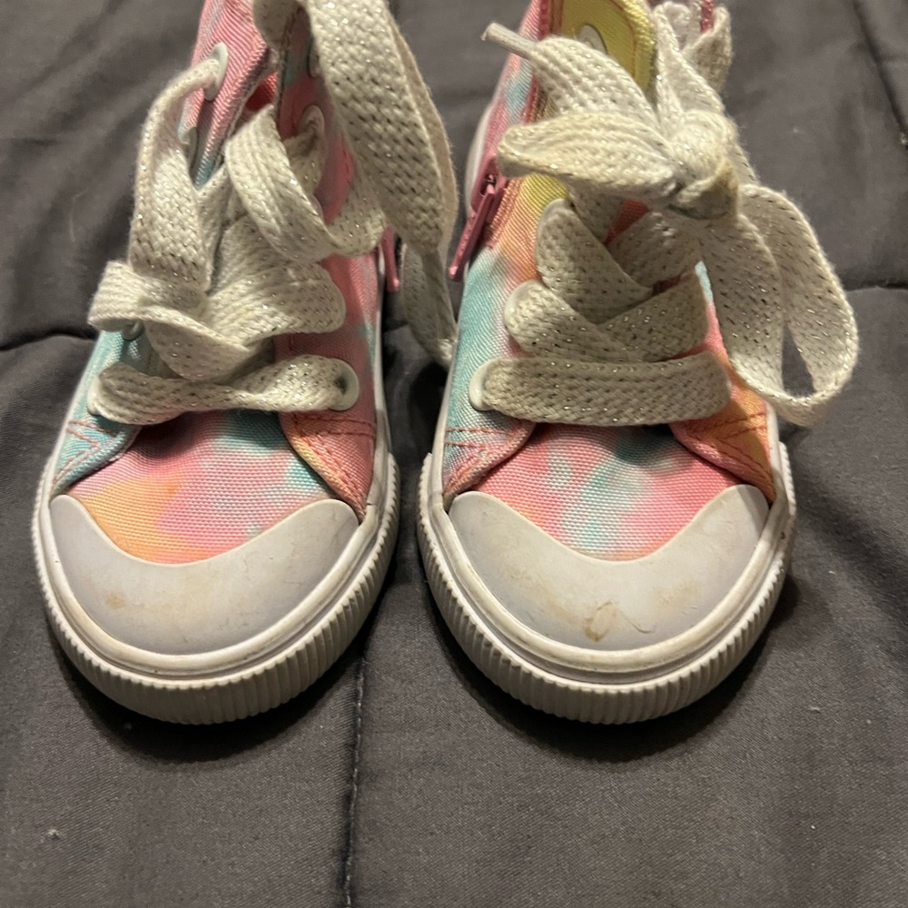 Cat & Jack Multicolor Kids High-Top Sneakers